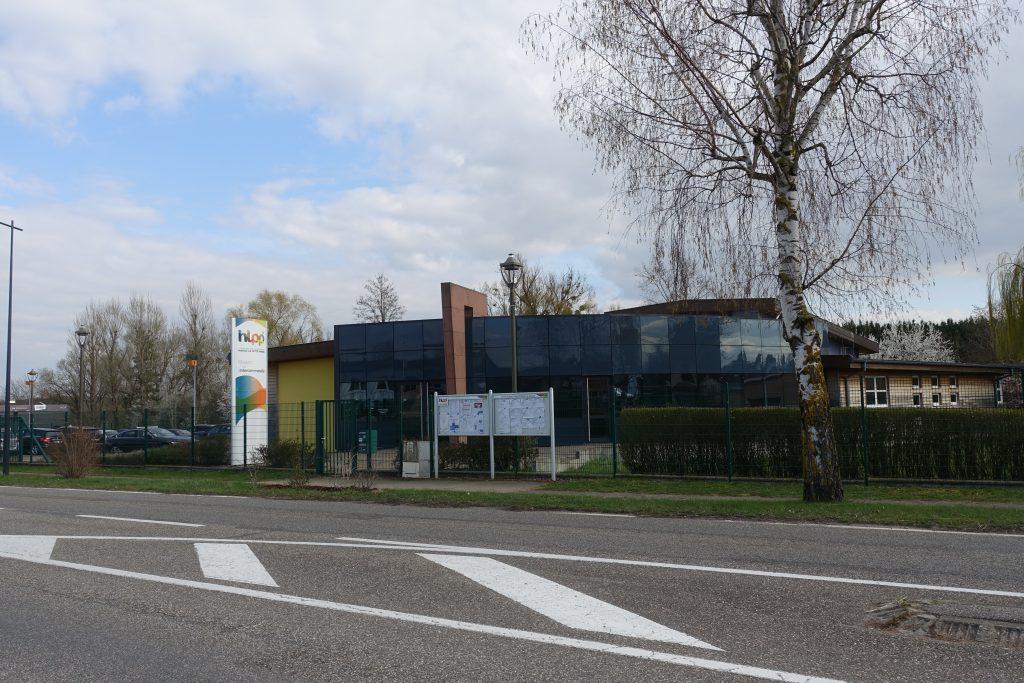 Photo du bâtiment de la communauté de communes à Bouxwiller