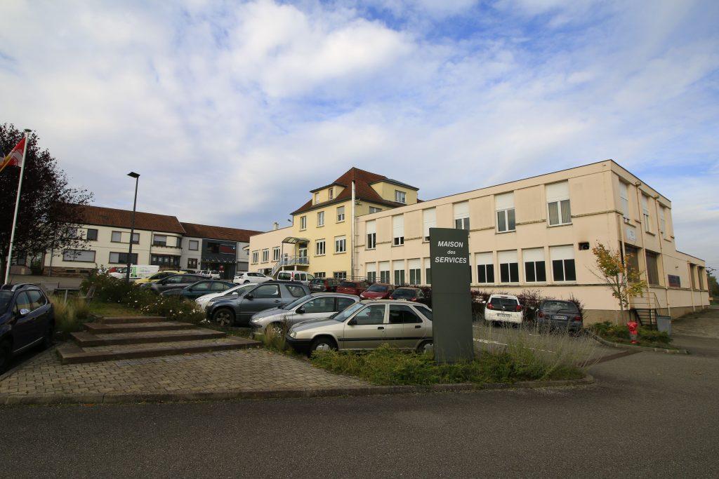 Photo du bâtiment de la maison France services à Drulingen