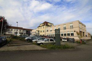 Photo du bâtiment de la maison France services à Drulingen