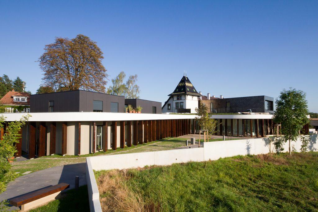 Photo du bâtiment de la maison France Services de Truchtersheim