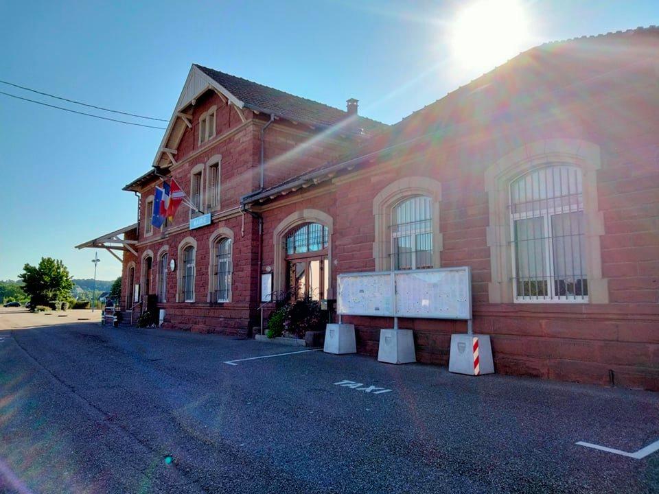 Photo du bâtiment de la Gare à Ingwiller