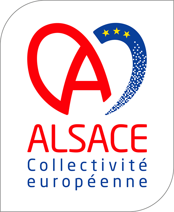 Logo de la collectivité européenne d'alsace