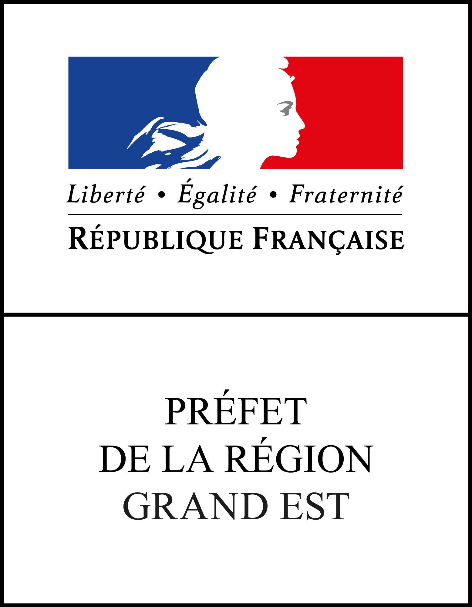 Logo du préfet de la région grand est